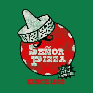 Señor Pizza Loverboy Worn Out T-Shirt