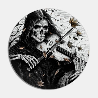 Autumn Requiem Pin