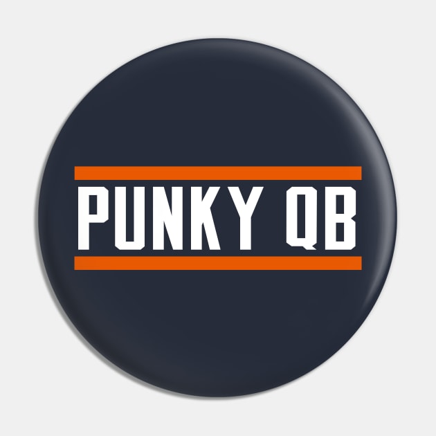 Punky QB Pin by BodinStreet