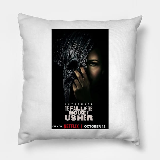 The Fall of the House of Usher | 2023 Pillow by Axto7