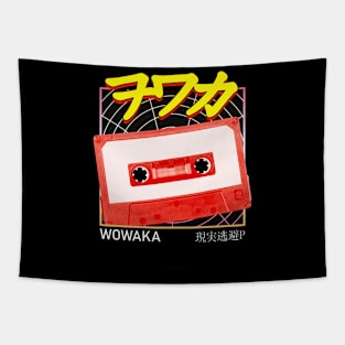 Wowaka vintage electronic music Tapestry