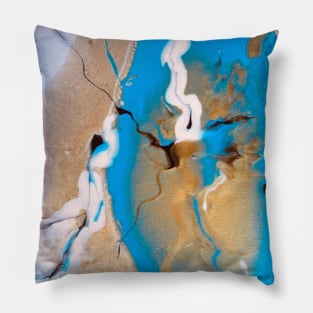 Bluee Pillow