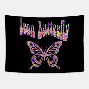 BUTTERFLY TRIP Tapestry