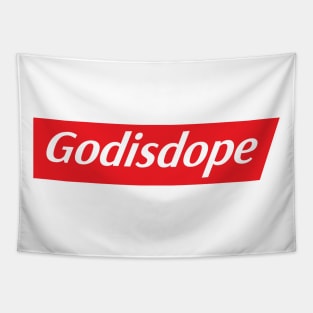 God Is Dope Tapestry