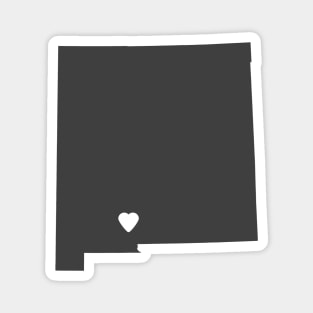 New Mexico Love Magnet