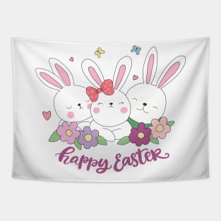 Easter Bunnies Tapestry