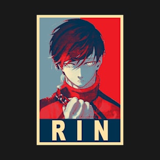 Rin Itoshi Poster T-Shirt