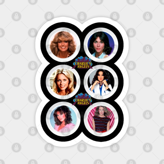 Charlies angels Magnet by fonchi76