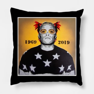 Rest In Flint Pillow