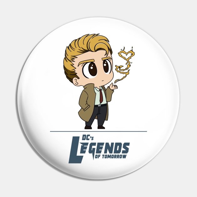 Valentines Day 2023 - John Constantine Pin by RotemChan