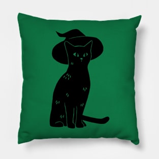 Witch's Familiar Pillow