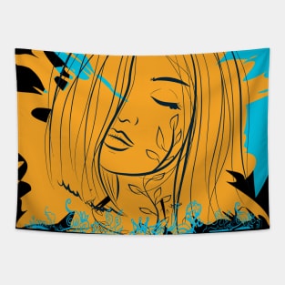 GLEAMER DREAMER Tapestry