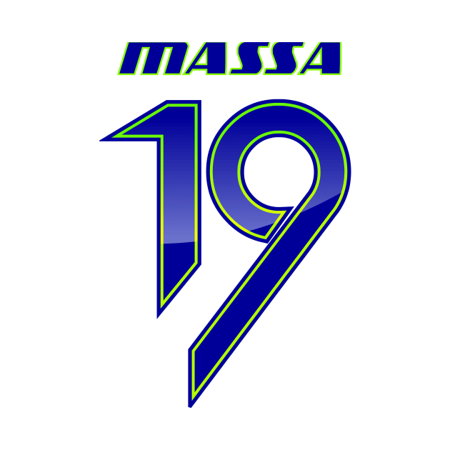 FELIPE MASSA # 19 _HELMET_2014 by Cirebox