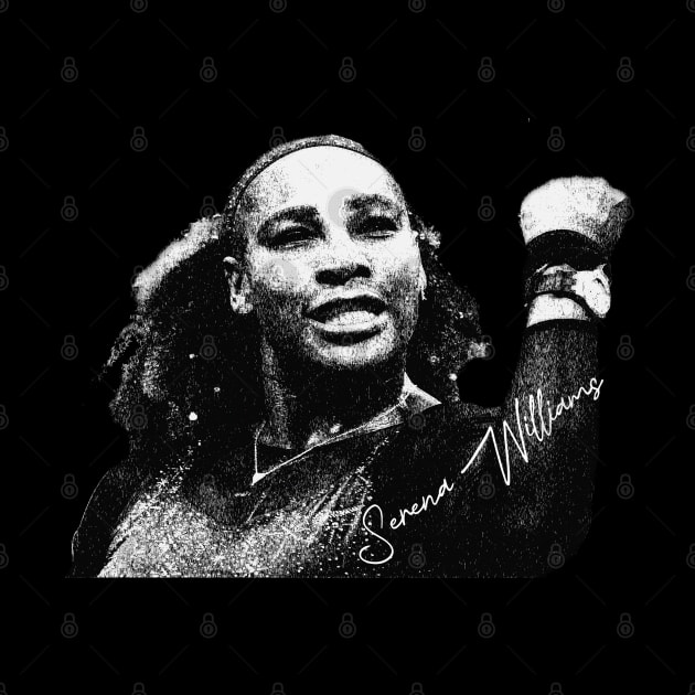 serena williams by 9ifary