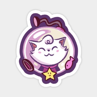 Precious Space Cat (No Line Varient) Magnet