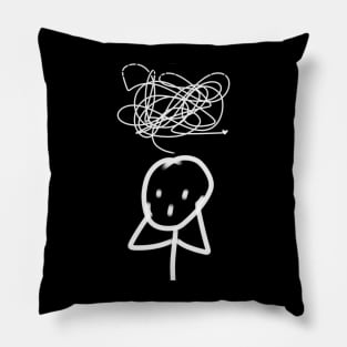 stressed Pillow