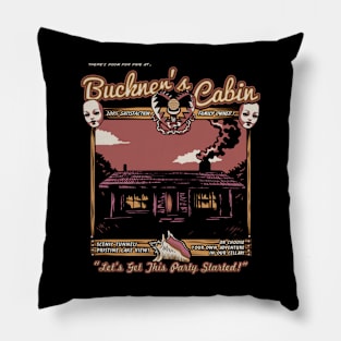 Buckner's Cabin Pillow