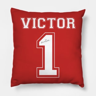 victor wembanyama Pillow