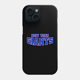 New York Giants Phone Case