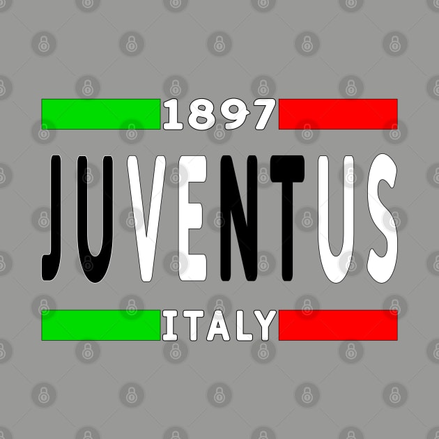 Juventus Italy 1897 Classic by Medo Creations