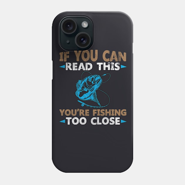 Fishing Phone Case by UniqueWorld