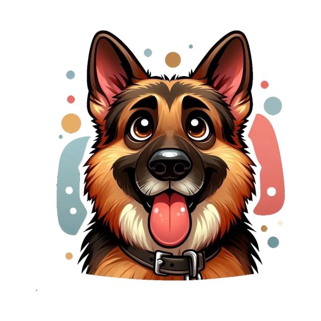 Cute German Shepherd by Dmytro