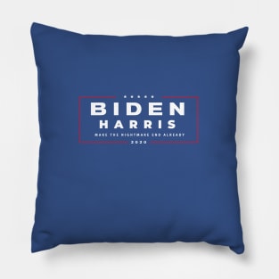 Trumpafied Biden logo Pillow