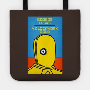 A Clockwork Gold Tote