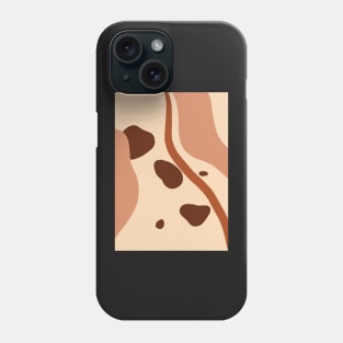 Abstract Earth Tones 4 Phone Case