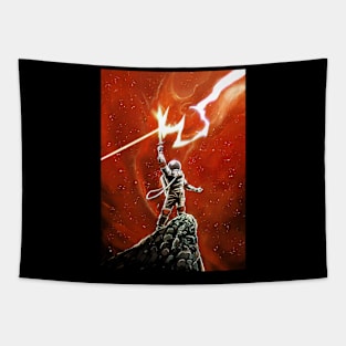 Against the Gods Tapestry