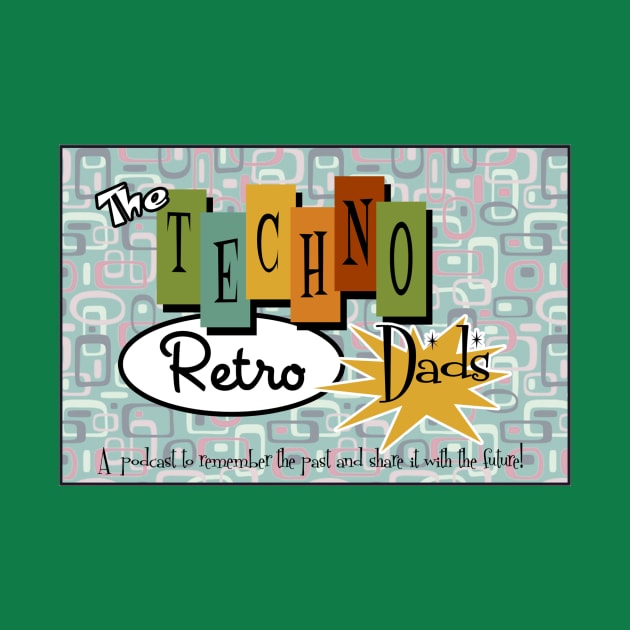 TechnoRetro Dads Logo by TechnoRetroDads