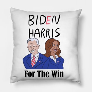 Biden harris For the win Pillow