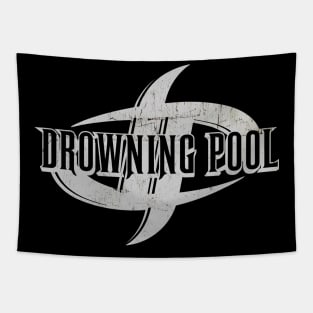 Vintage Drowning Pool Tapestry