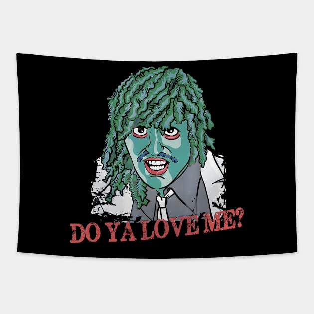 OLD GREGG - DO YA LOVE ME? Tapestry by bartknnth