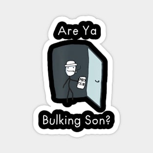 Are Ya Bulking Son Magnet