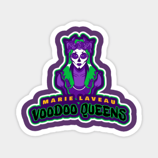 Mardi Gras Edition Marie Laveau Voodoo Queens Magnet