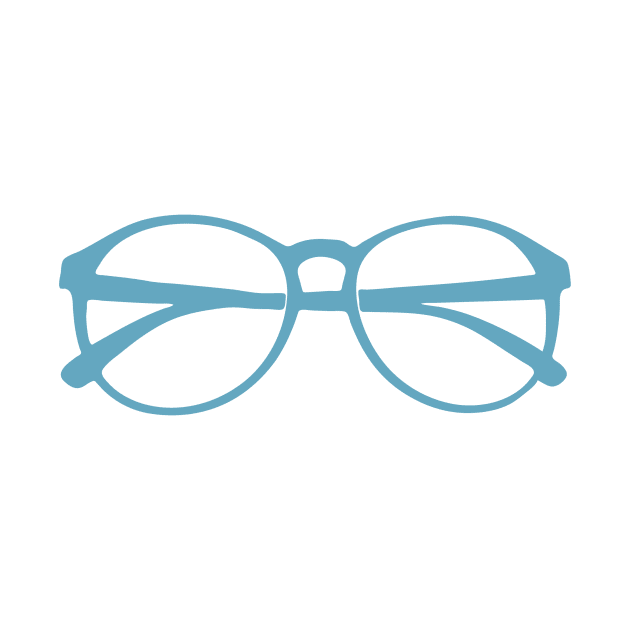 Blue Glasses by DenAlex