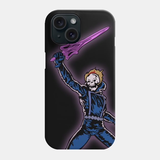 Skele-Who Now? Phone Case by rexthinks