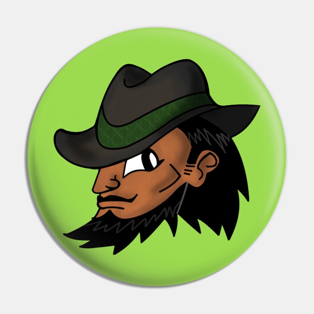 Jigen Pin by MultiCyberMoth