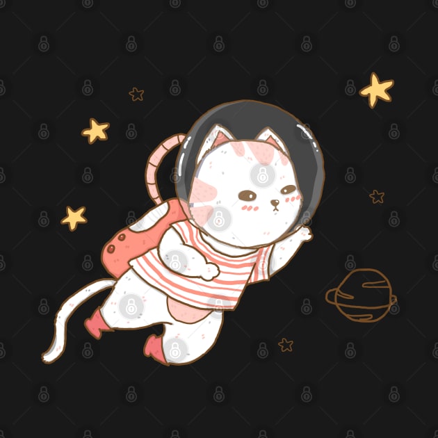 space cat by sharukhdesign