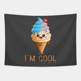 The Cool Ice-Cream Tapestry
