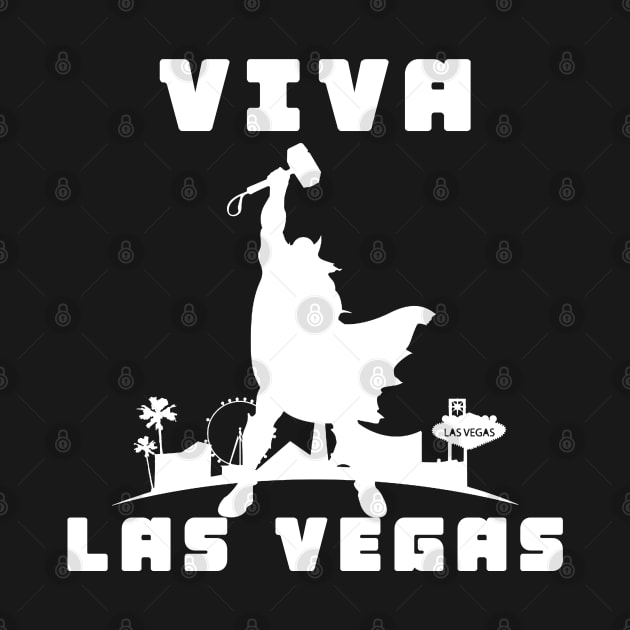 Viva las Vegas! (white version) by thearkhive