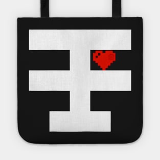 Mighty Hitcher 8Bit Tote