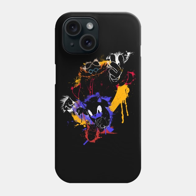 Eggman and the Hedgehog - Neato Phone Case by Beanzomatic