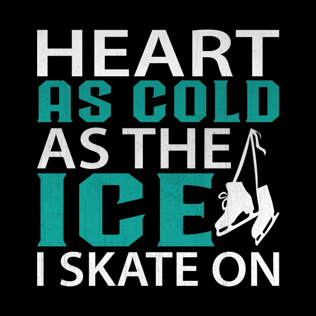 Heart as Cold as the Ice I Skate on Funny Ice Skating by TheLostLatticework