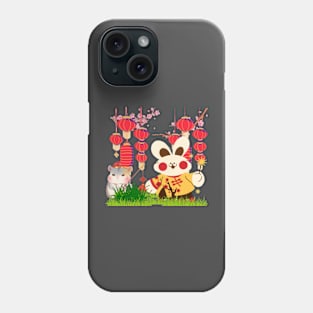 Chinese new year Phone Case