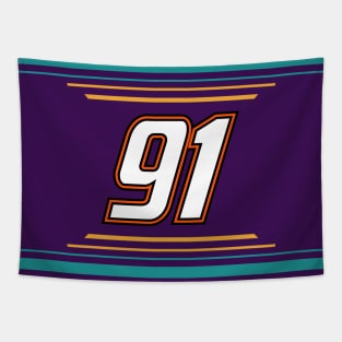 Kyle Weatherman #91 2024 NASCAR Design Tapestry