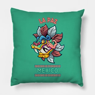 La Paz Mexico Pillow