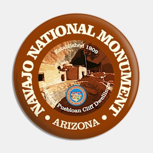 Navajo NM Pin