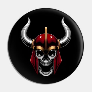 Viking Skull 1.2 Pin